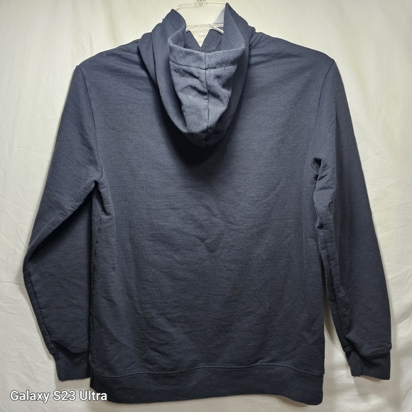 Harley Davidson Men's Foundation hoodie no drawstring size S Black Beauty - Picture 2 of 5